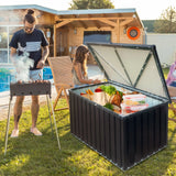 Metal Storage Box Store Small - Black - Furniture Home Direct