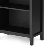 Artisan - 5 Shelf Bookcase, Handcrafted - Furniture Home Direct