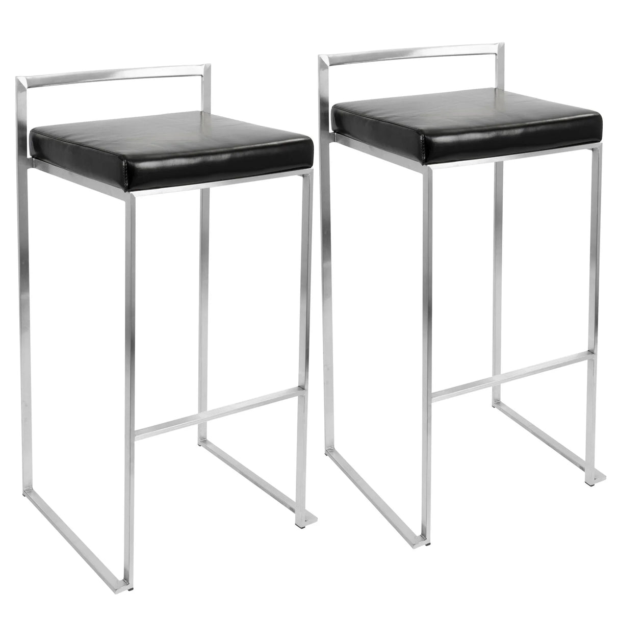 Fuji - Contemporary Stackable Design Barstool - Furniture Home Direct