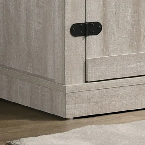 Salma - 58" Wide TV Stand With 2 Open Shelves And 2 Cabinets - Furniture Home Direct