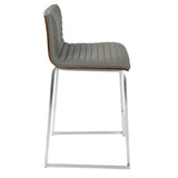 Mara - Contemporary Elegant Design Counter Stool (Set of 2) - Furniture Home Direct