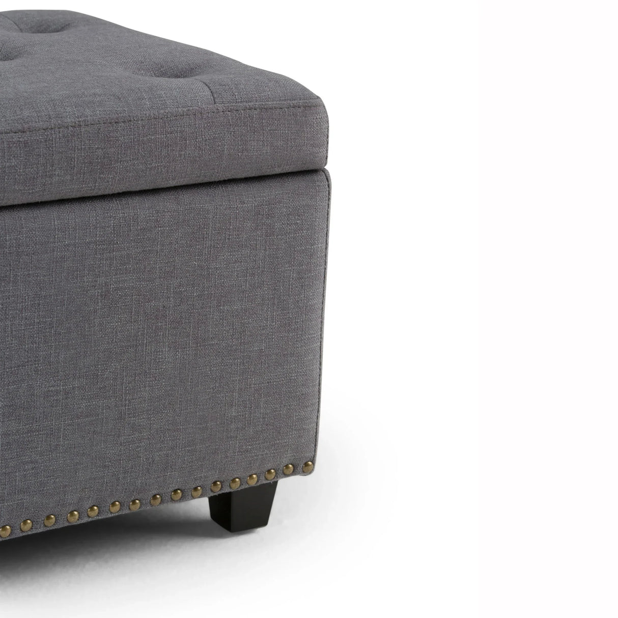 Hamilton - Upholstered Storage Ottoman - Furniture Home Direct