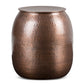 Griffen - Handcrafted Metal Storage Accent Table - Furniture Home Direct