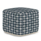 Noreen - Upholstered Square Pouf - Furniture Home Direct