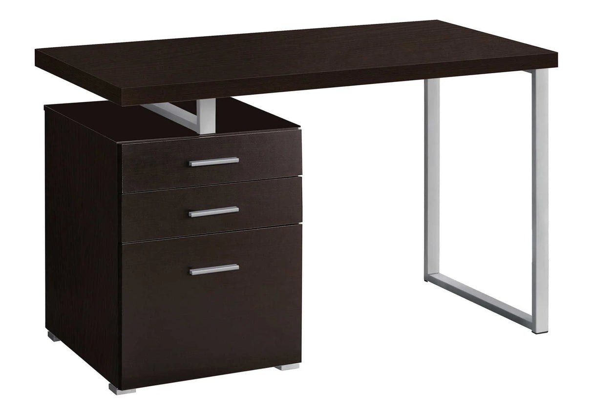 Computer Desk Left Right Set-Up Storage Drawers For Home Office - Furniture Home Direct