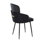 Dahlia - Contemporary Elegant Design Dining Chair (Set of 2) - Furniture Home Direct
