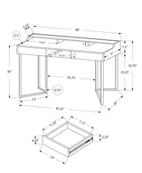 Computer Desk For Home Office, Ample Storage, Contemporary & Modern - Furniture Home Direct