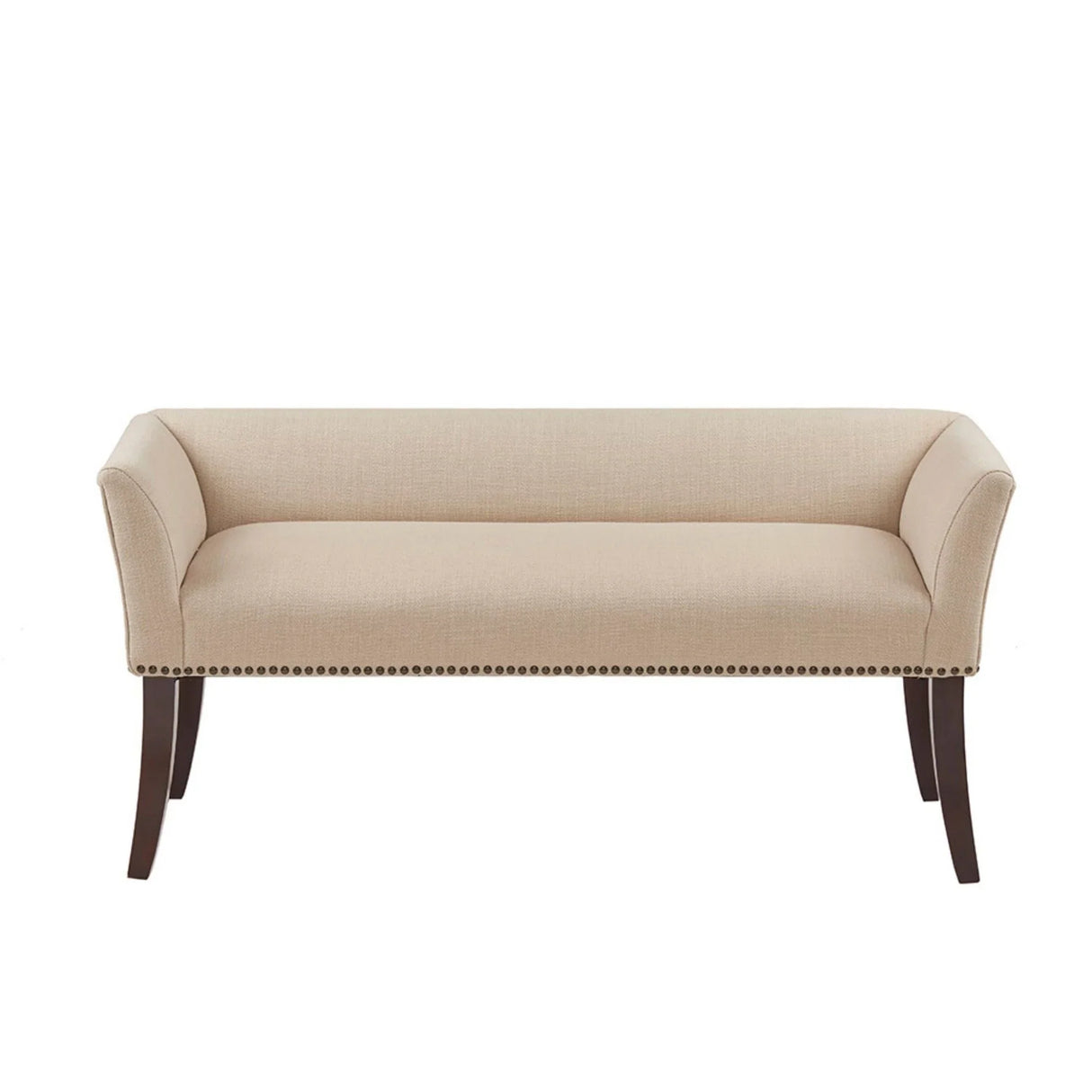 Elegant Design Bench Upholstery, Solid Wood Frame - Furniture Home Direct