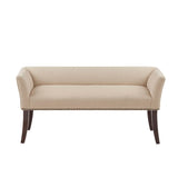 Elegant Design Bench Upholstery, Solid Wood Frame - Furniture Home Direct