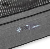Pure Ice - 15" Eurotop Ultra Plush Mattress - Furniture Home Direct