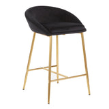 Matisse - Glam Counter Stool (Set of 2) - Furniture Home Direct