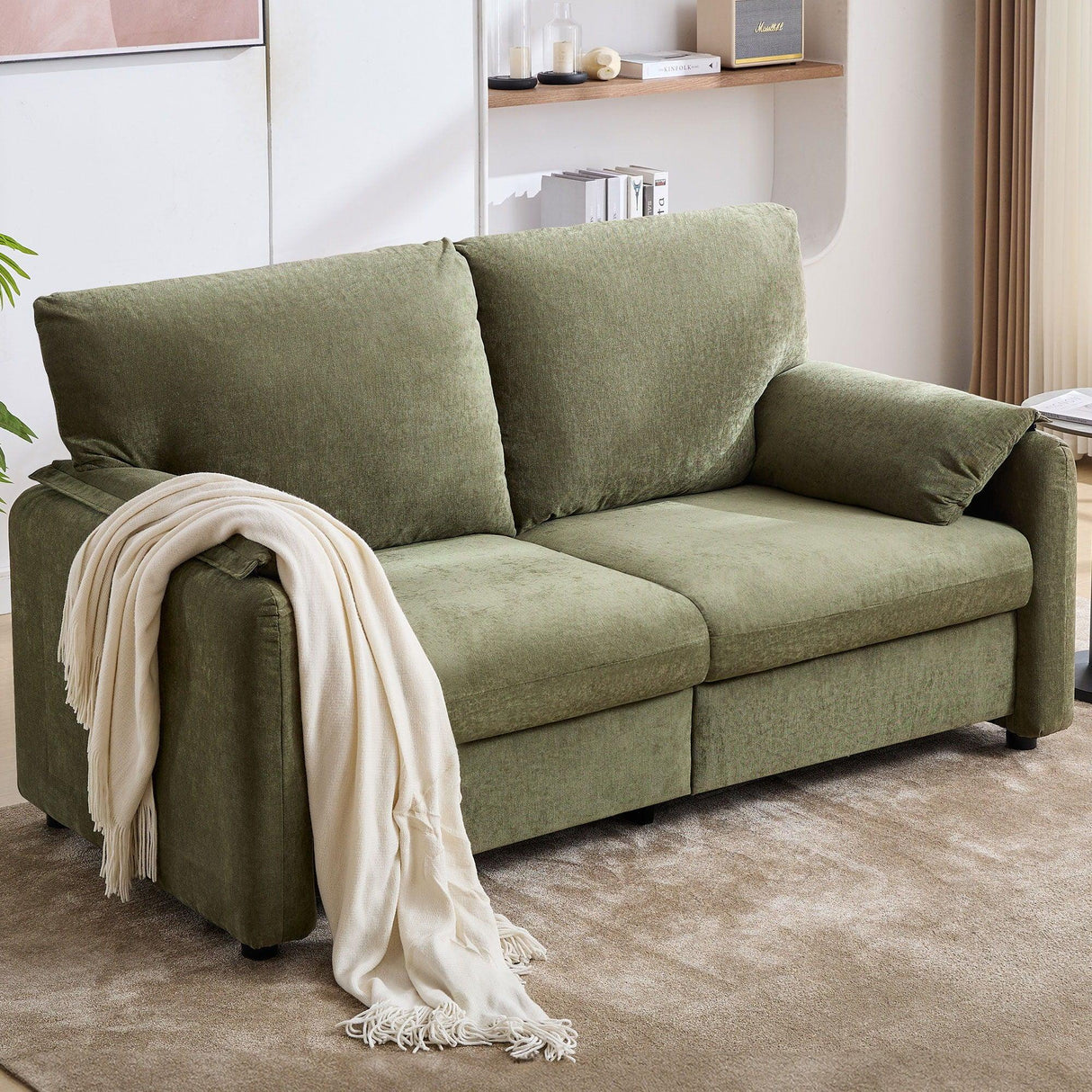Modern Minimalist Down Filled Sofa - Furniture Home Direct