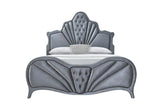 Dante - Queen Bed - Gray - Furniture Home Direct