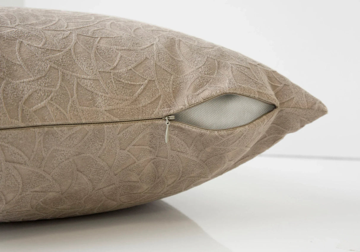 Square Pillows, Insert Included, Decorative Throw, Hypoallergenic Polyester - Furniture Home Direct