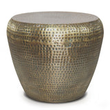 Preston - Handcrafted Metal Side Table - Furniture Home Direct