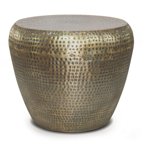 Preston - Handcrafted Metal Side Table - Furniture Home Direct