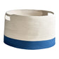 Gregory - Cotton Round Storage Basket - Furniture Home Direct