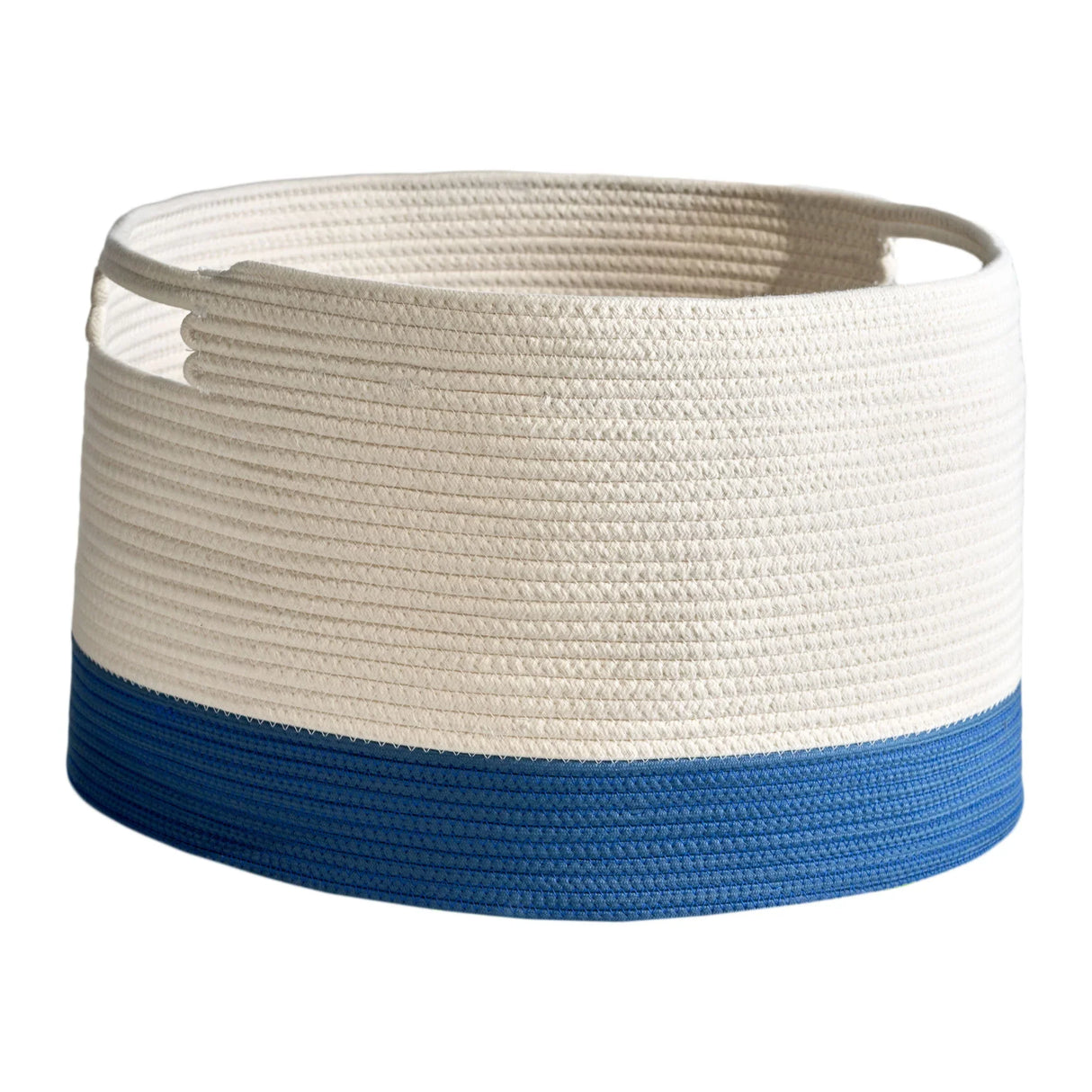 Gregory - Cotton Round Storage Basket - Furniture Home Direct