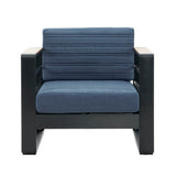 Giovanna - Club Chair Set With Aluminum Frame