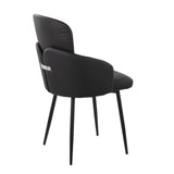 Dahlia - Contemporary Elegant Design Dining Chair (Set of 2) - Furniture Home Direct