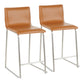 Mara - Contemporary Counter Stool (Set of 2) - Furniture Home Direct