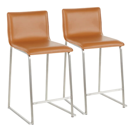 Mara - Contemporary Counter Stool (Set of 2) - Furniture Home Direct