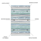 Sphinx - Indoor & Outdoor Washable Non - Slip Accent Rug - Furniture Home Direct