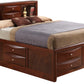 Marilla - Storage Bed With Bookcase Headboard - Furniture Home Direct