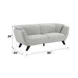 Nayeli - Boucle Sofa - Furniture Home Direct