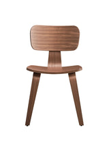 Casson - Side Chair (Set of 2) - Walnut - Furniture Home Direct
