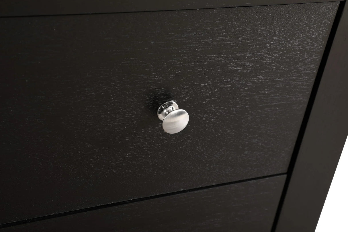 Elegant Transitional Media Chest - Furniture Home Direct