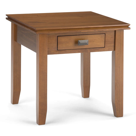 Artisan - Handcrafted End Table - Furniture Home Direct