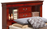 Louis Phillipe - Bookcase Storage Bed - Furniture Home Direct