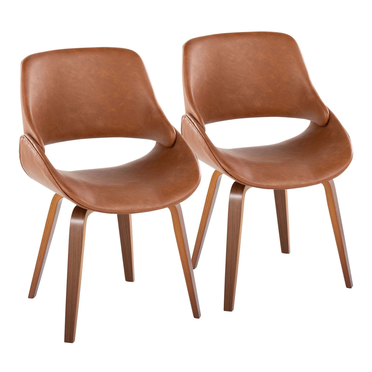Fabrico - Mid Century Modern Style Dining Chair (Set of 2) - Furniture Home Direct