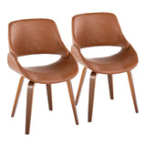 Fabrico - Mid Century Modern Style Dining Chair (Set of 2) - Furniture Home Direct
