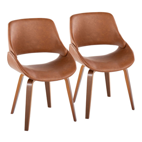Fabrico - Mid Century Modern Style Dining Chair (Set of 2) - Furniture Home Direct