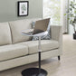 Orbit - 15.5" End Table With Height Adjustable Marble Textured Top - Furniture Home Direct