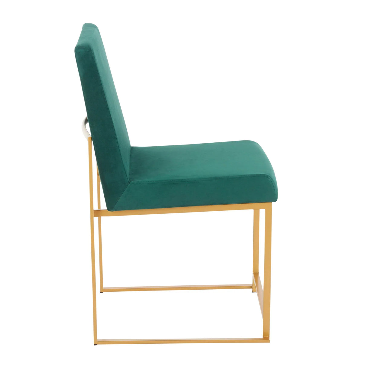 Fuji - Contemporary Stylish Frame, High Back Dining Chair (Set of 2) - Furniture Home Direct