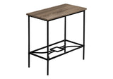 Accent Side Table, Narrow, Small, 2 Tier, Elegant Design - Furniture Home Direct