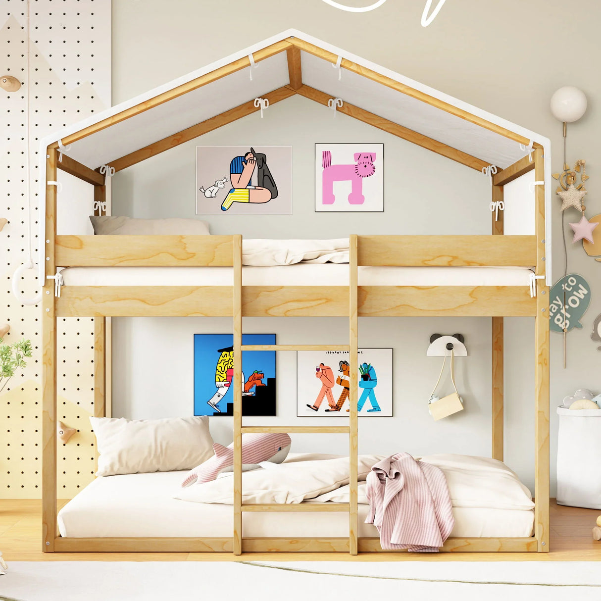 Bunk Bed With Tent - Furniture Home Direct