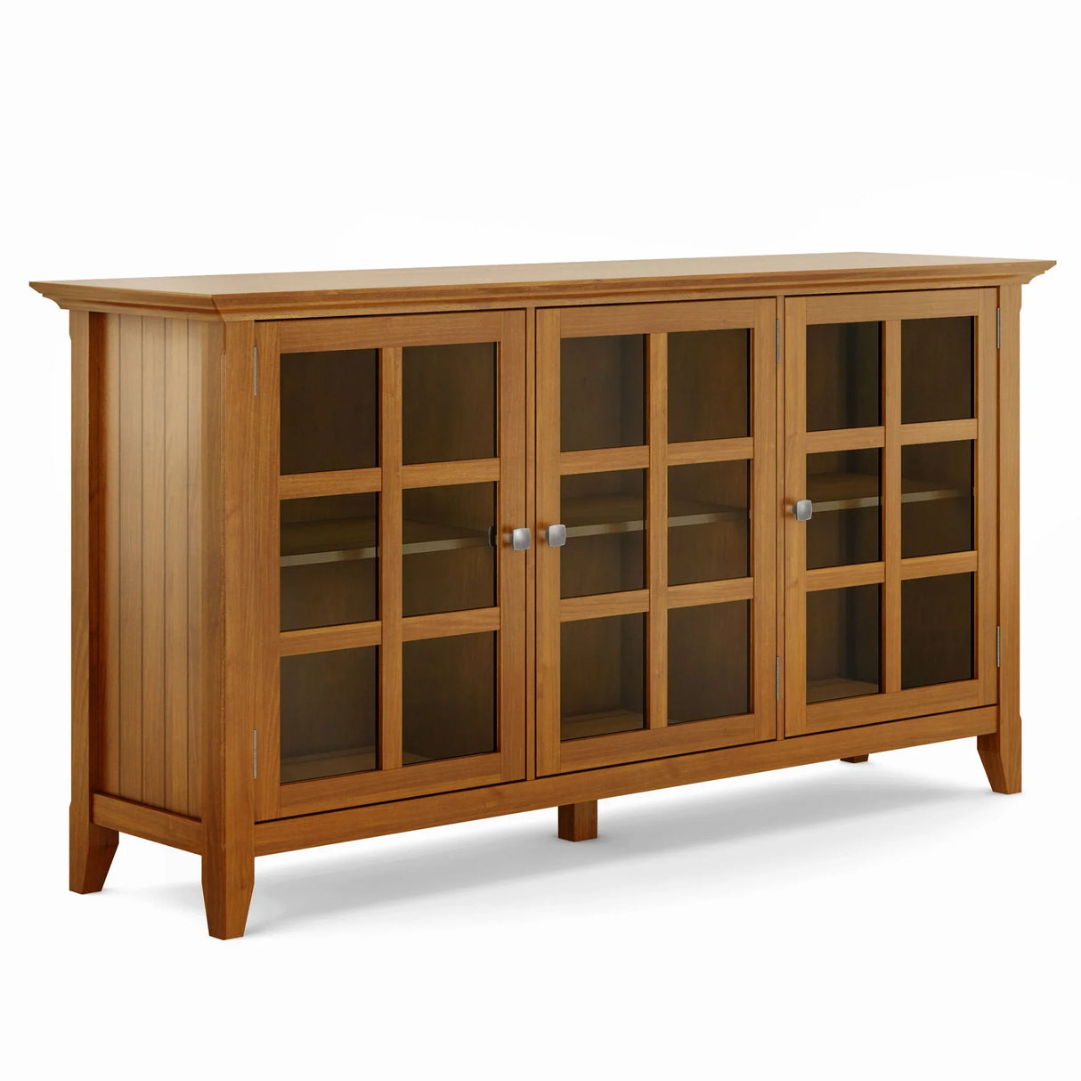 Acadian - Wide Storage Cabinet Handcrafted - Furniture Home Direct