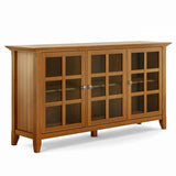 Acadian - Wide Storage Cabinet Handcrafted - Furniture Home Direct