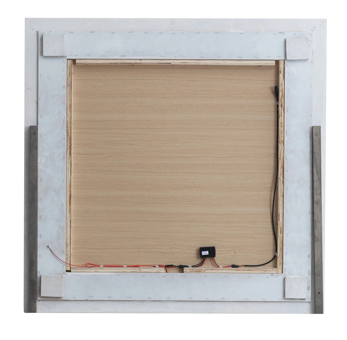 Elegant Transitional LED Mirror - Furniture Home Direct