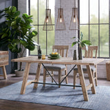 Sonoma - 4 Piece Dining Set - Natural - Furniture Home Direct