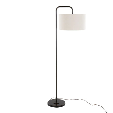 Puck - Contemporary Floor Lamp - Furniture Home Direct