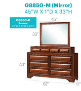 LaVita - Dresser - Furniture Home Direct