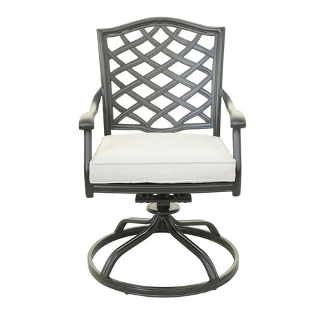 Dining Swivel Chair (Set of 2) - Furniture Home Direct