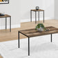 Table Set, Coffee, End, Contemporary, Modern (Set of 3) - Furniture Home Direct