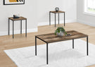 Table Set, Coffee, End, Contemporary, Modern (Set of 3) - Furniture Home Direct