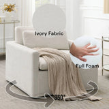 Naveen - Swivel Chair With 1 Toss Pillow - Furniture Home Direct